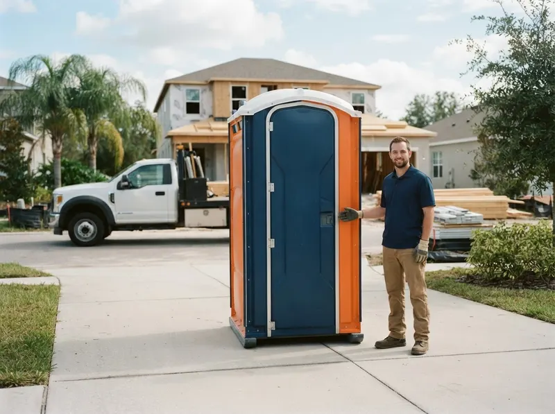 High-Rise and Crane-Lift Portable Toilet in Riverview, FL