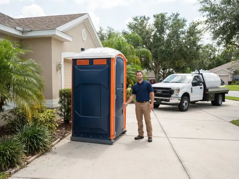 Holding Tank Waste Storage System in Riverview, FL