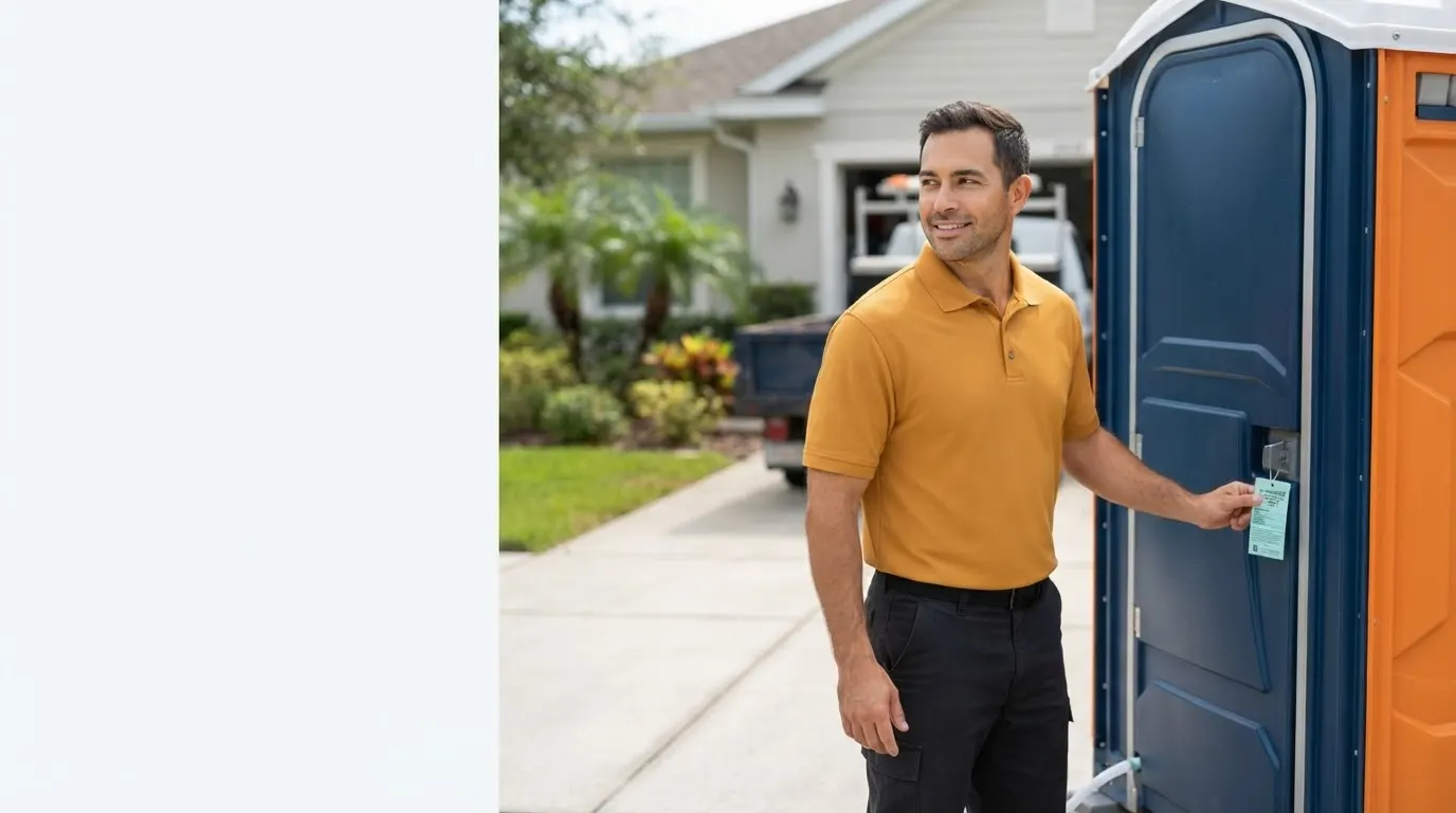 Portable Toilet Rentals in Riverview, FL
