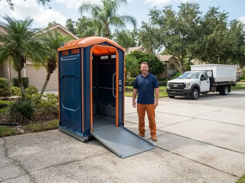 Wheelchair-Accessible ADA Restroom in Riverview, FL